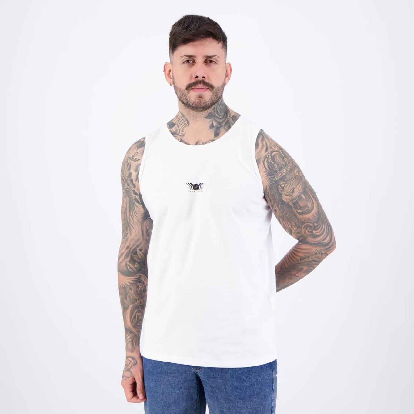 Camiseta Regata Hang Loose Delay - Masculina - Foto 3