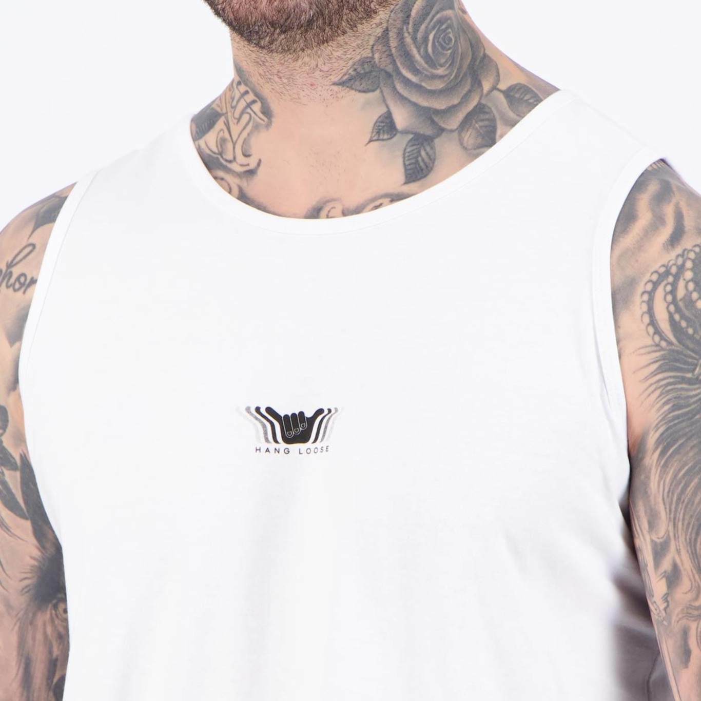 Camiseta Regata Hang Loose Delay - Masculina - Foto 5