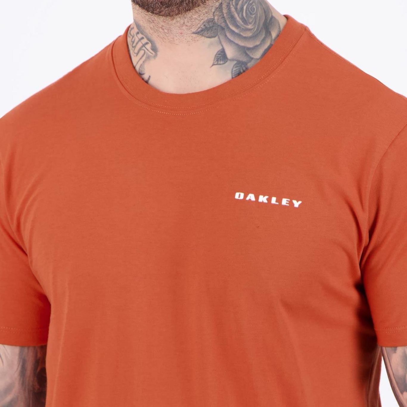 Camiseta Oakley Bark - Masculina - Foto 5