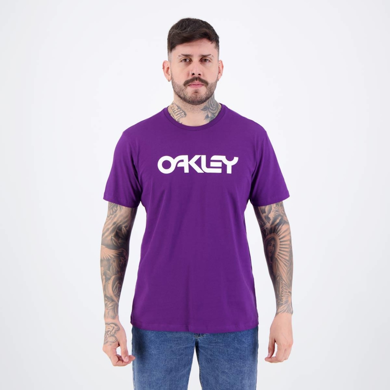 Camiseta Oakley Mark Ii Ss - Masculina - Foto 1