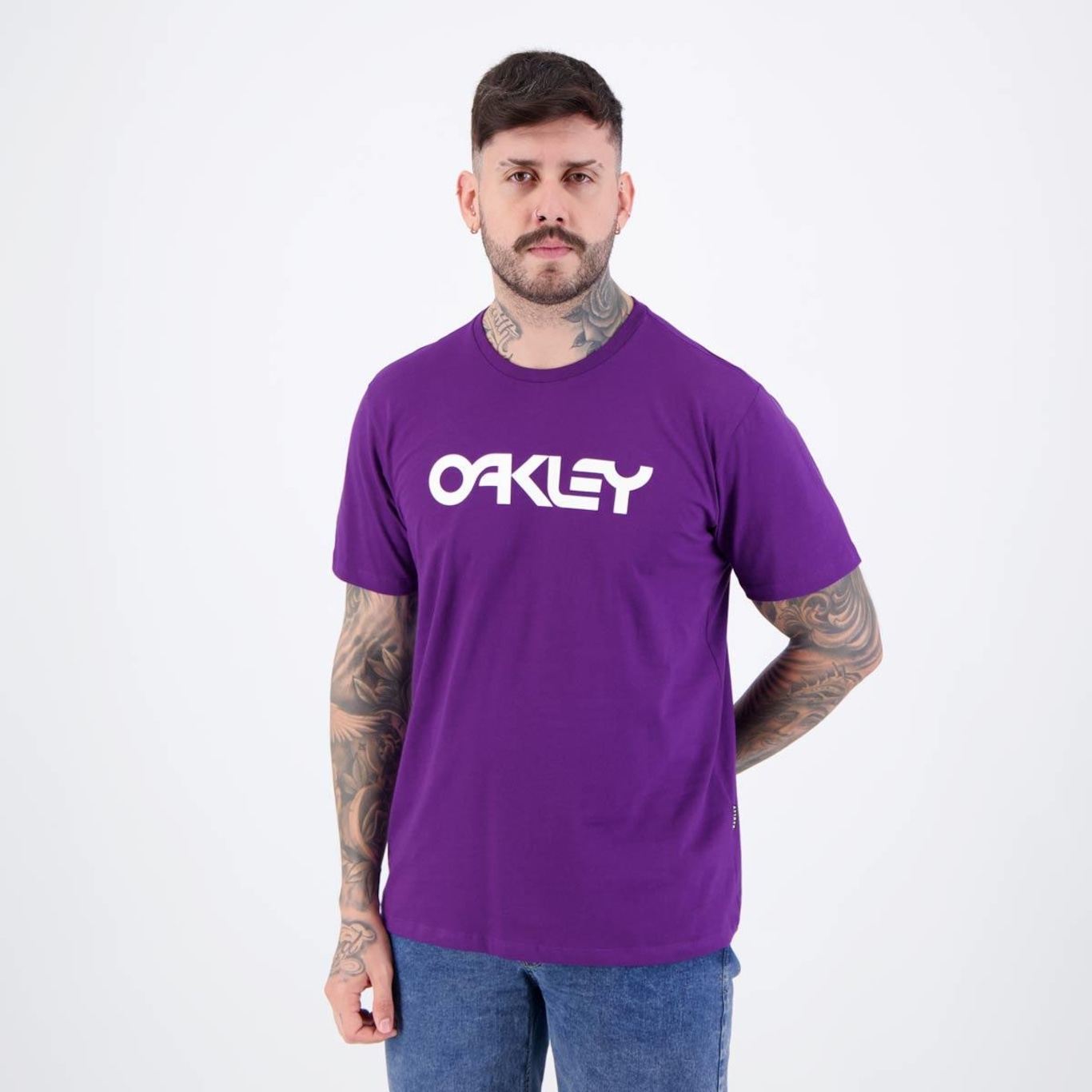 Camiseta Oakley Mark Ii Ss - Masculina - Foto 3