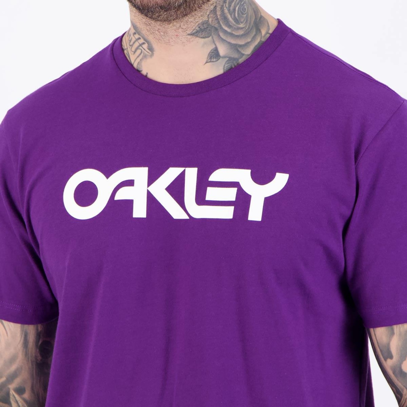 Camiseta Oakley Mark Ii Ss - Masculina - Foto 5