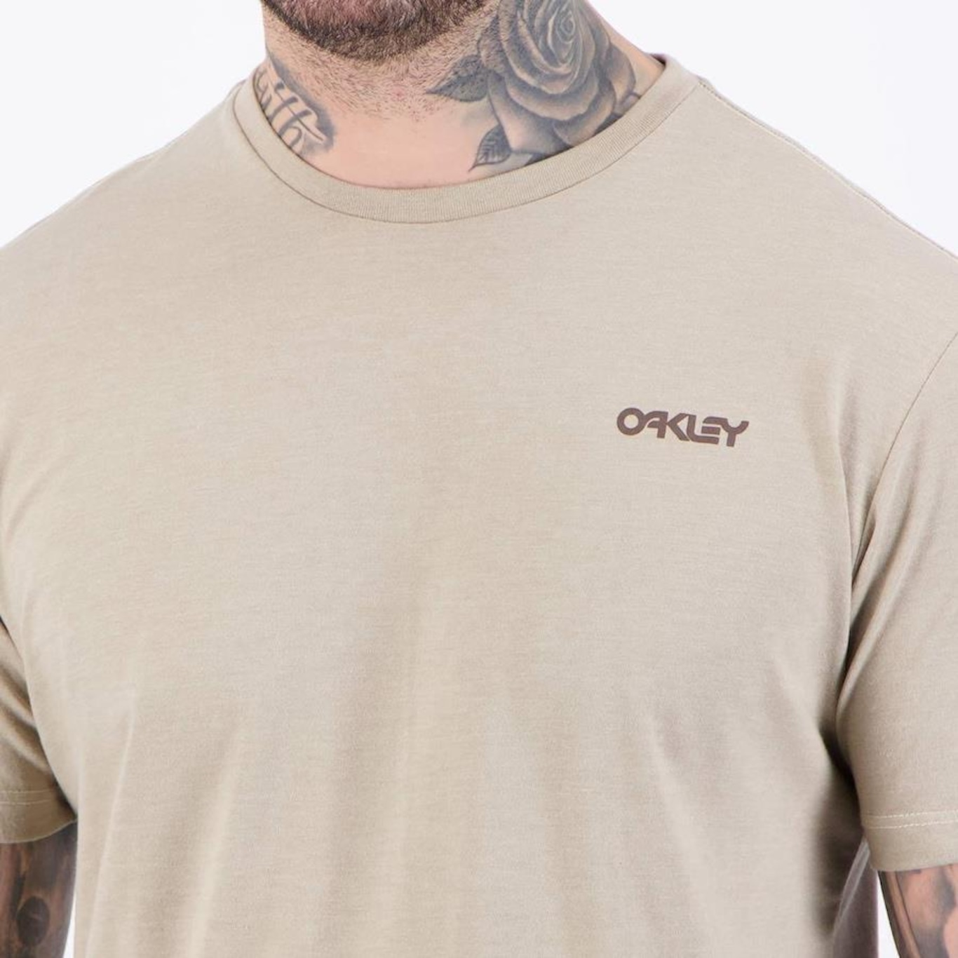 Camiseta Oakley Small Masculina - Foto 5