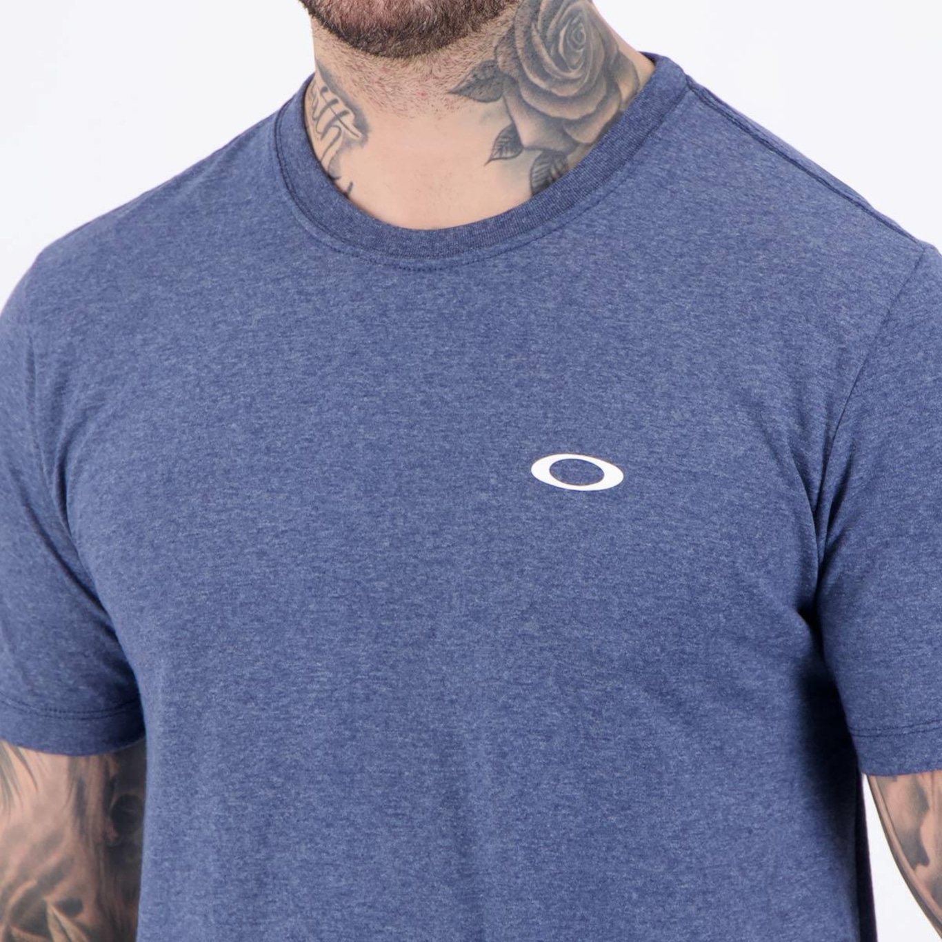 Camiseta Oakley Ellipse Tee - Masculina - Foto 5