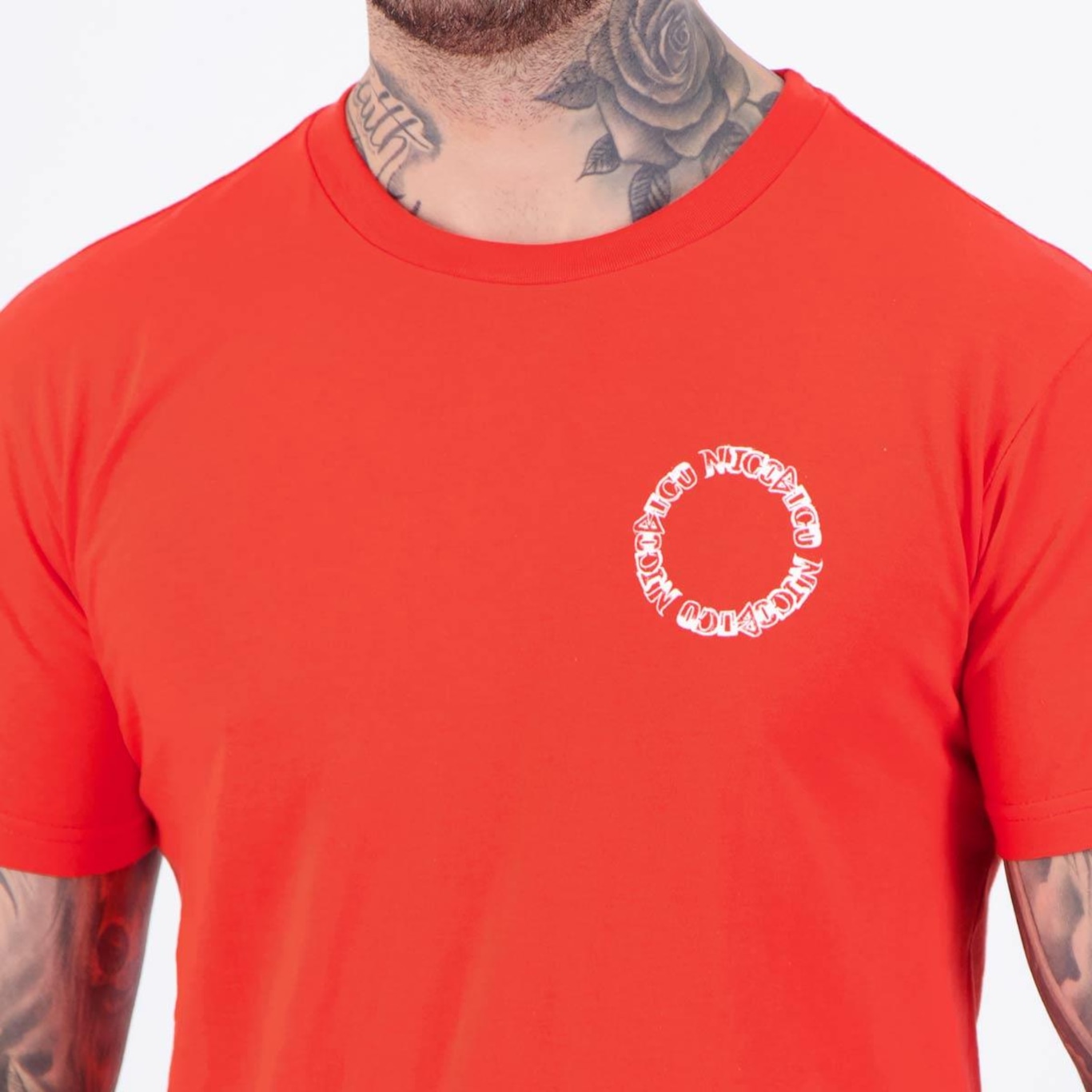 Camiseta Nicoboco Swan - Masculina - Foto 5