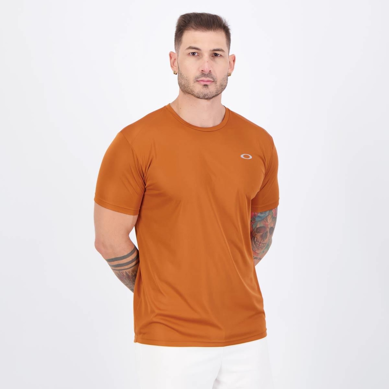 Camiseta Oakley Daily Sport III - Masculina - Foto 2