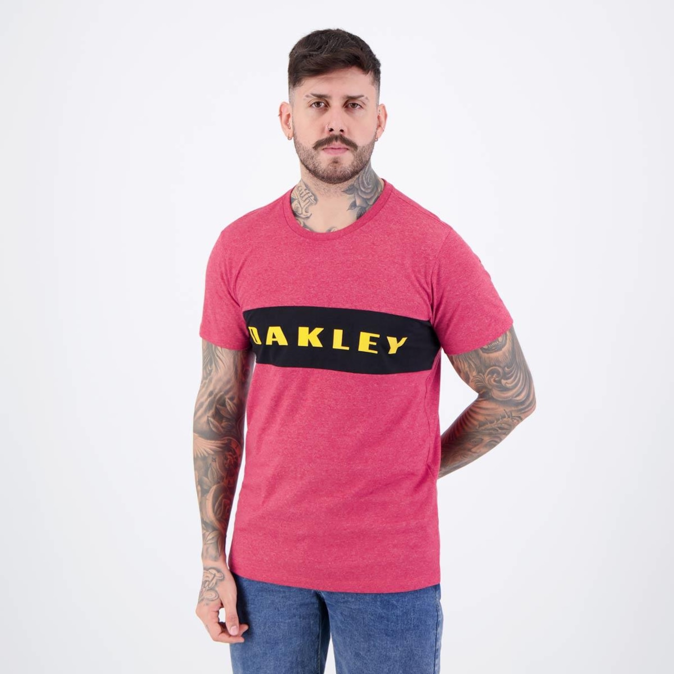 Camiseta Oakley Sport Masculina - Foto 3