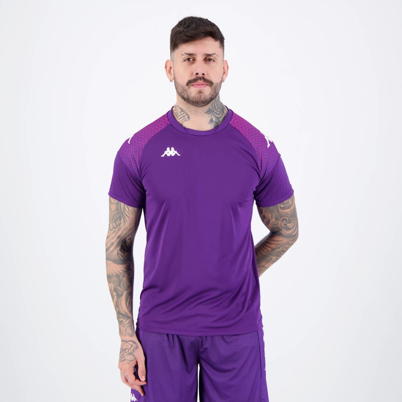 Camiseta Kappa Sammy - Masculina - Foto 1