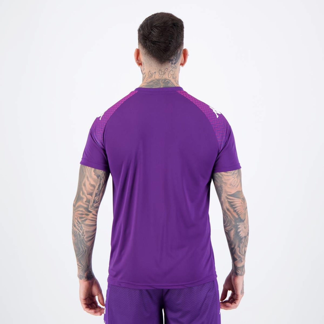 Camiseta Kappa Sammy - Masculina - Foto 4