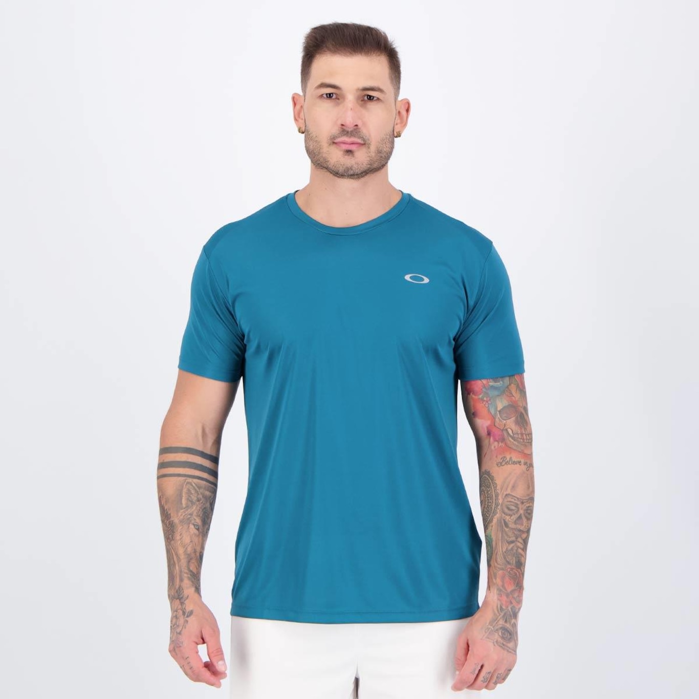 Camiseta Oakley Daily Sport III - Masculina - Foto 1