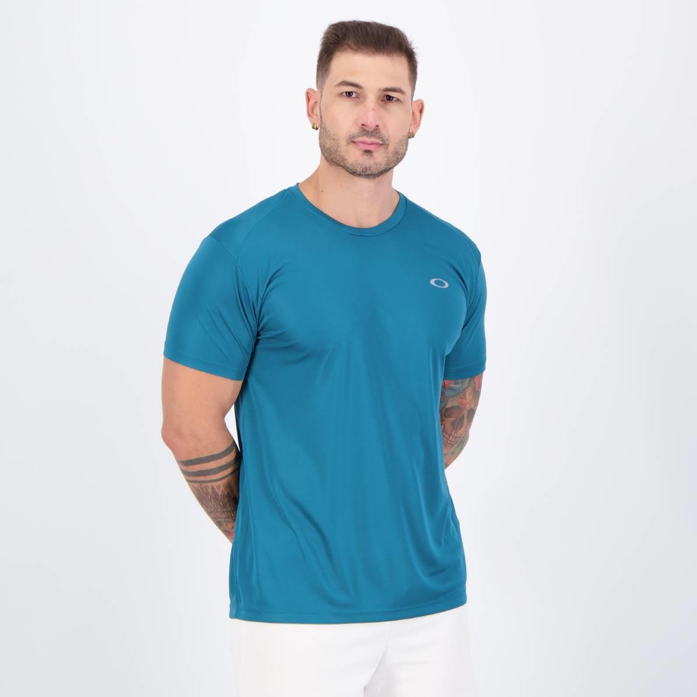 Camiseta Oakley Daily Sport III - Masculina - Foto 2