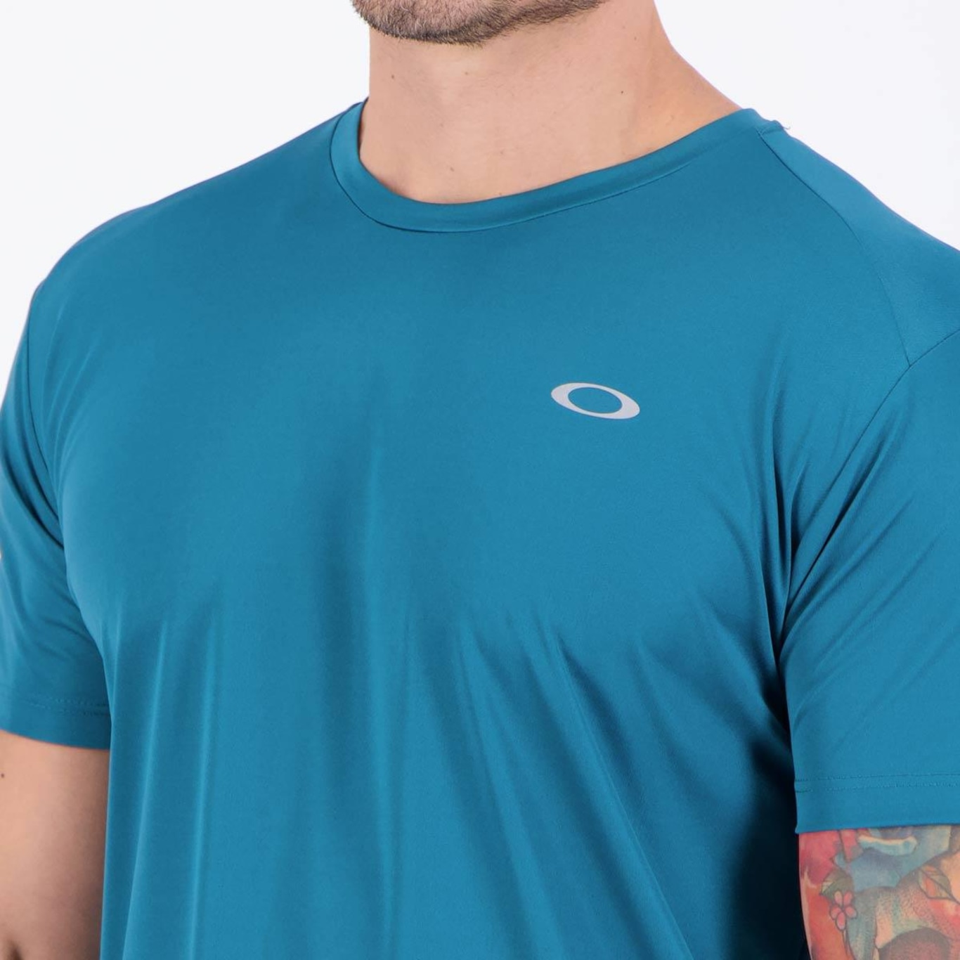 Camiseta Oakley Daily Sport III - Masculina - Foto 5