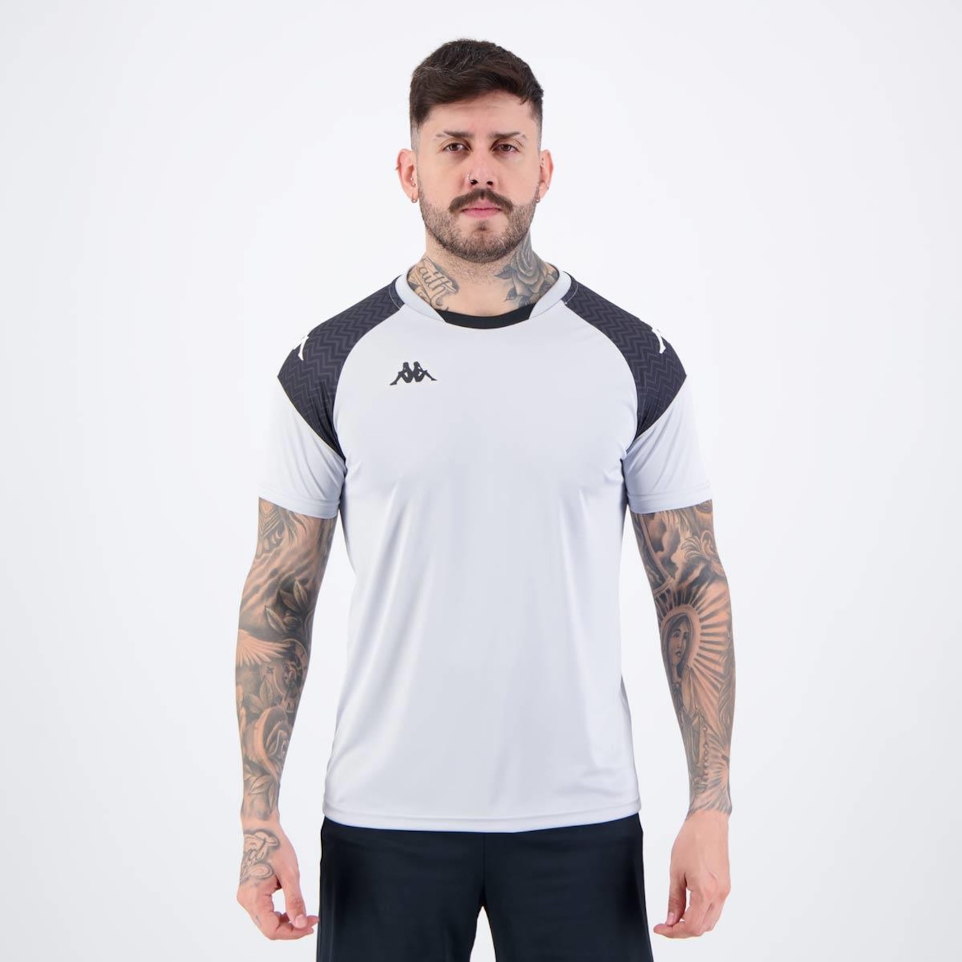 Camiseta Kappa Sammy - Masculina - Foto 1