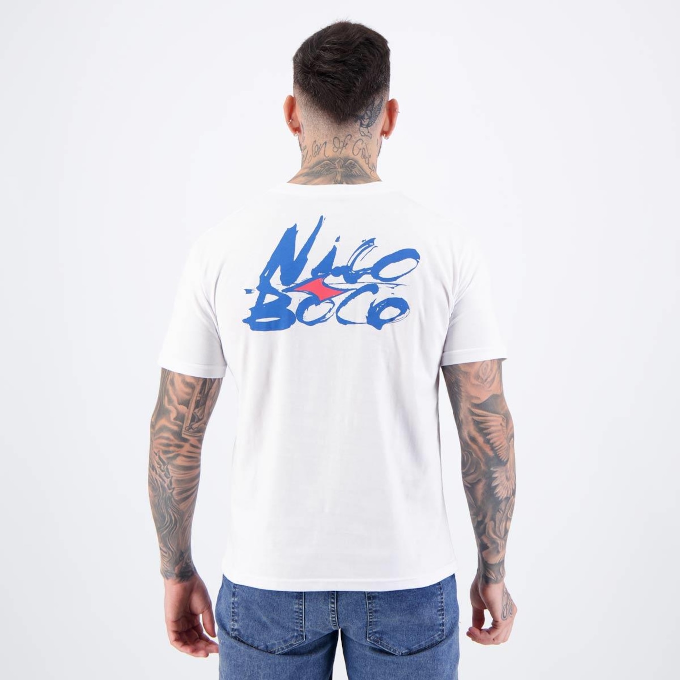 Camiseta Nicoboco Birm - Masculina - Foto 4