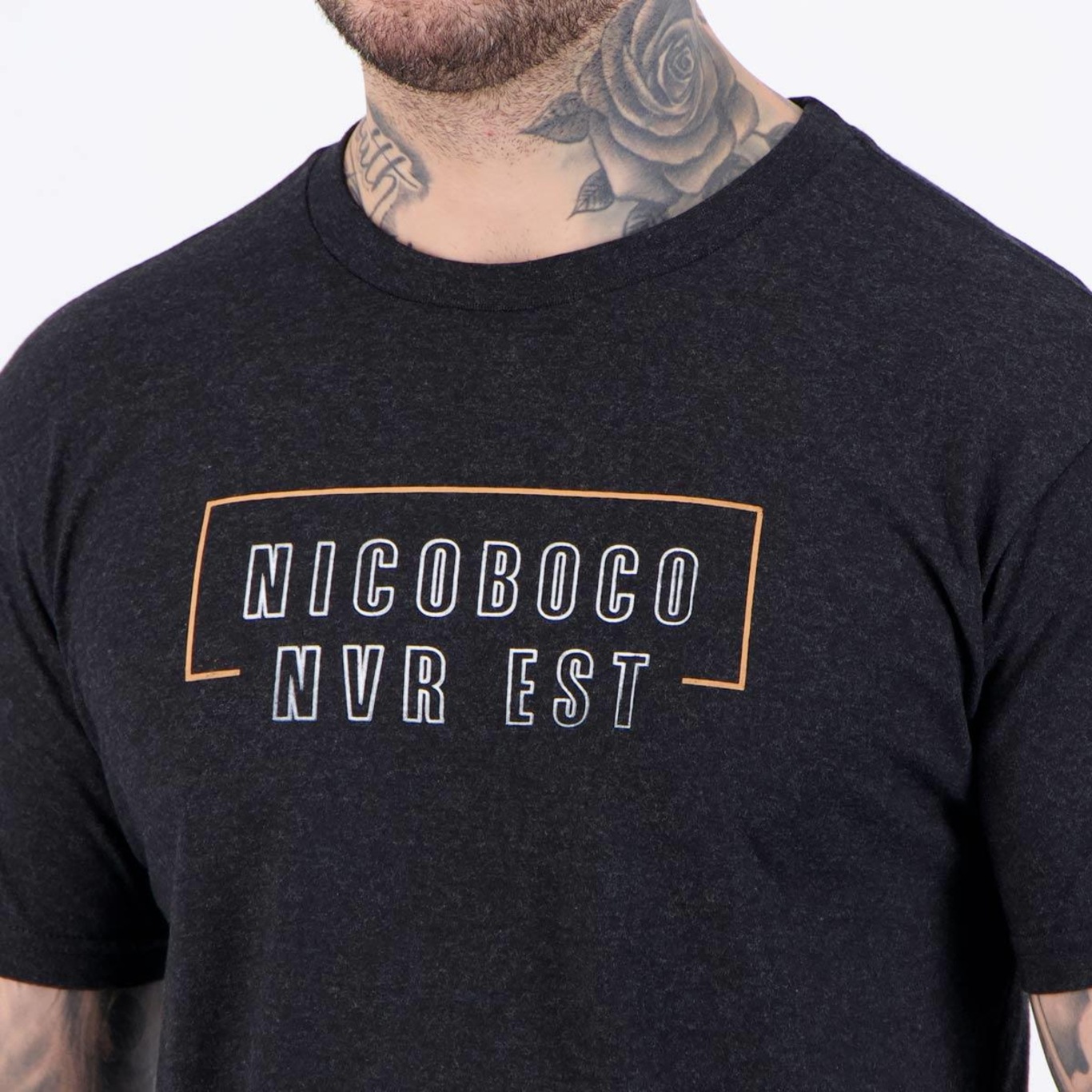 Camiseta Nicoboco Mobb - Masculina - Foto 5