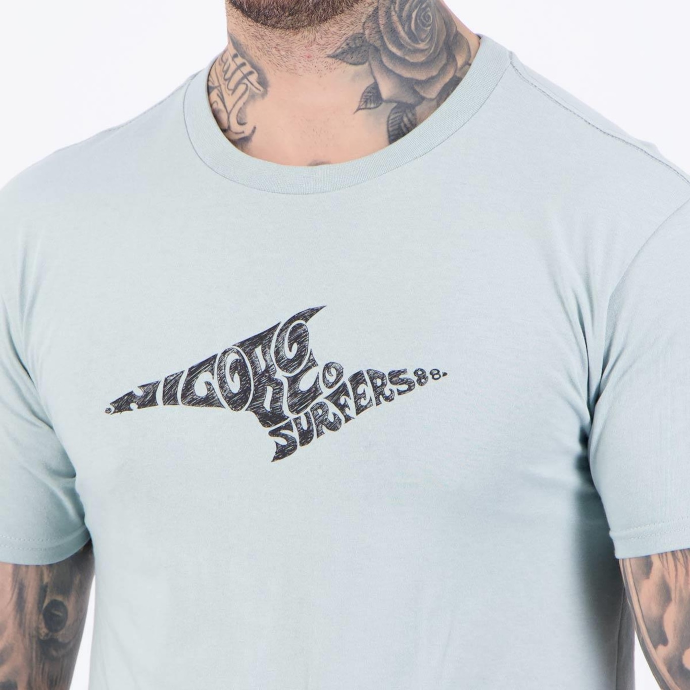 Camiseta Nicoboco Lean - Masculina - Foto 5