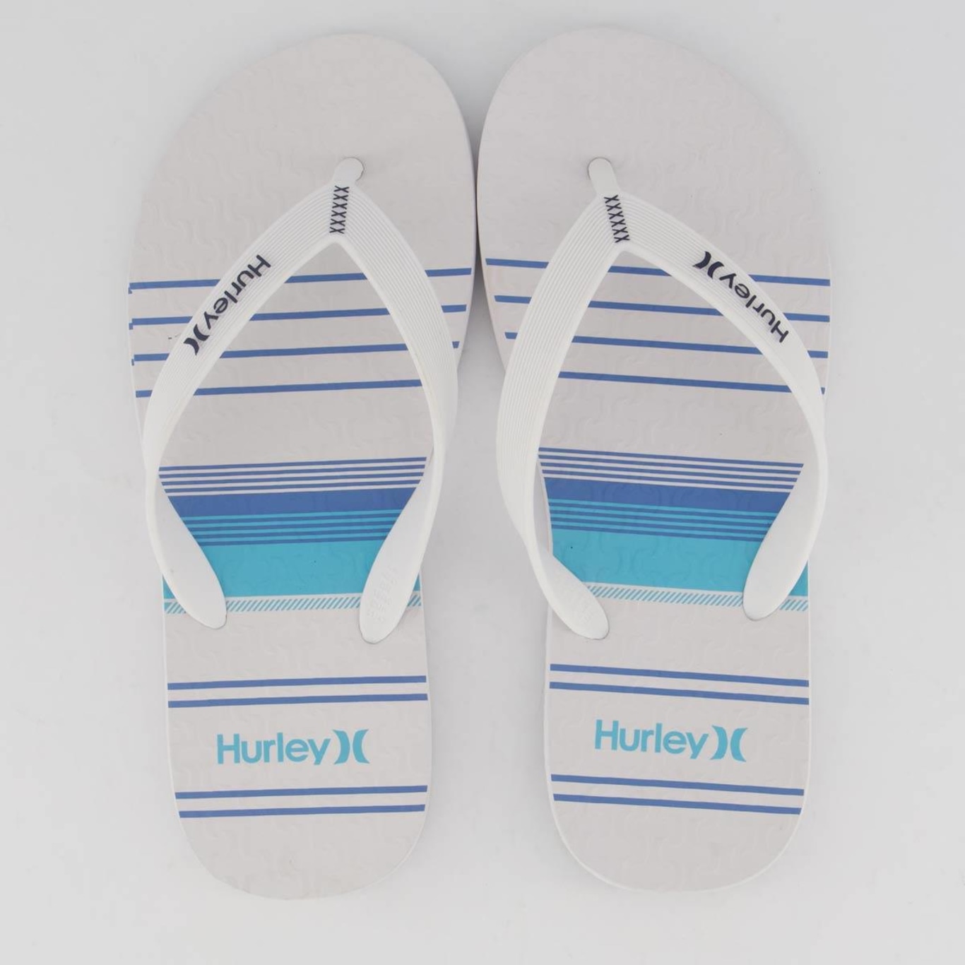 Chinelo Hurley Stripes - Masculino - Foto 1