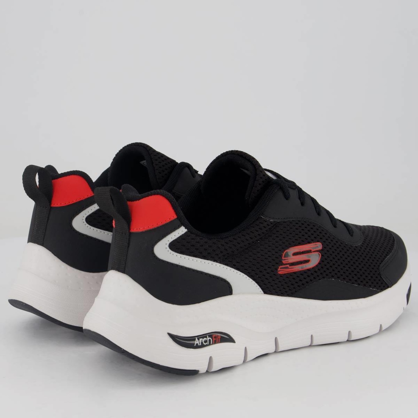 Tênis Skechers Arch Fit I - Masculino - Foto 3