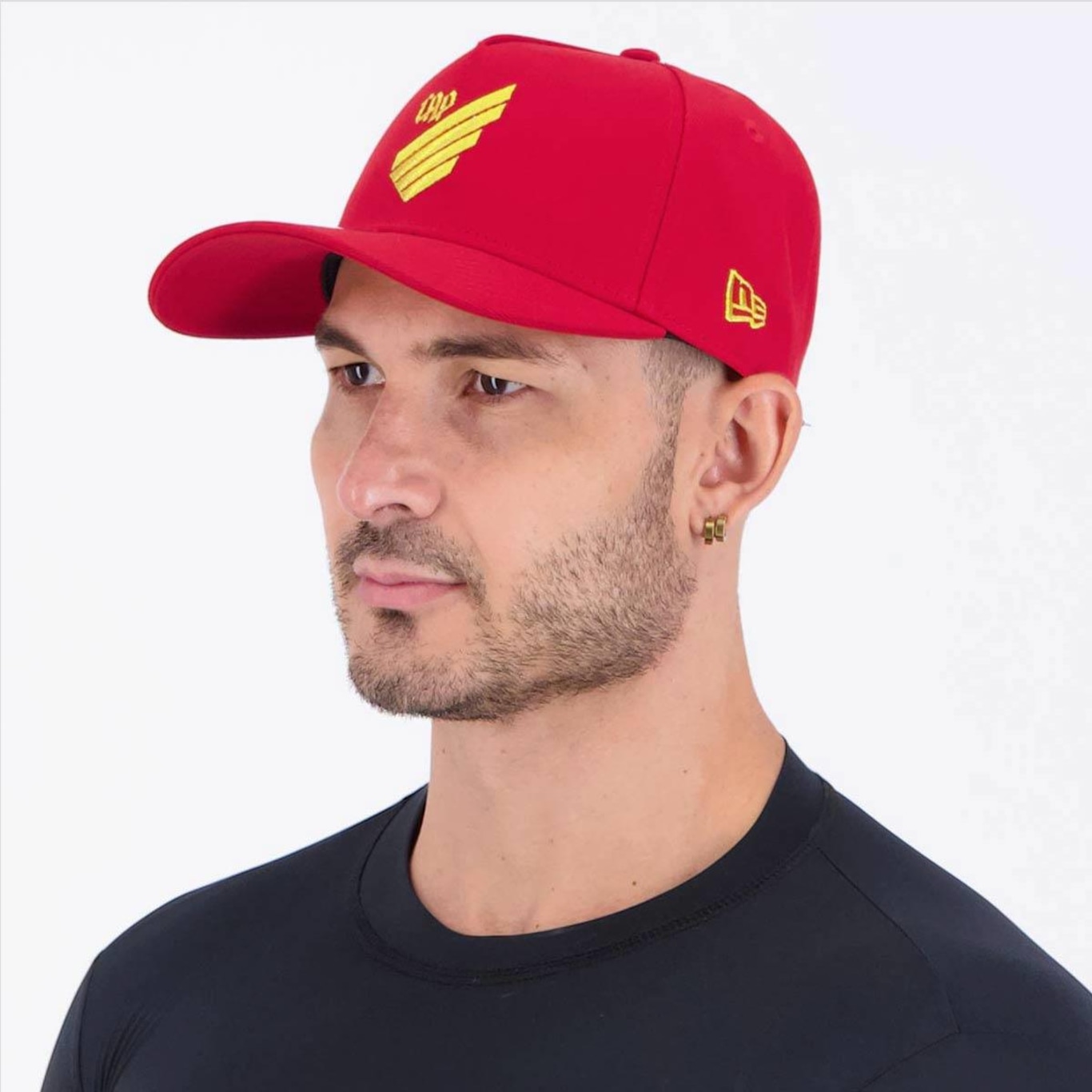 Boné Aba Curva New Era Athletico Paranaense 940 Cap - Snapback - Adulto - Foto 5