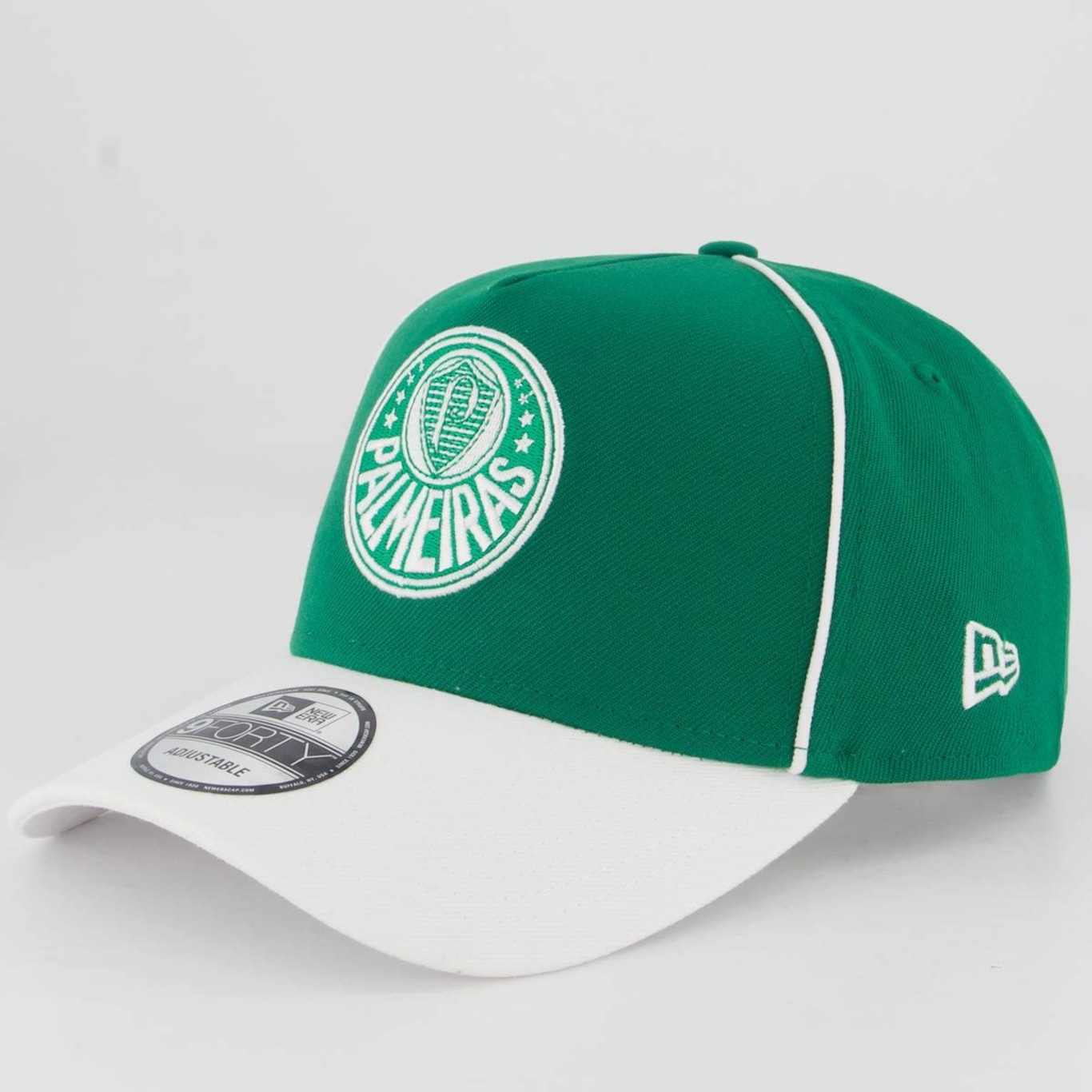 Boné Aba Curva New Era Palmeiras 940 - Snapback - Adulto - Foto 1