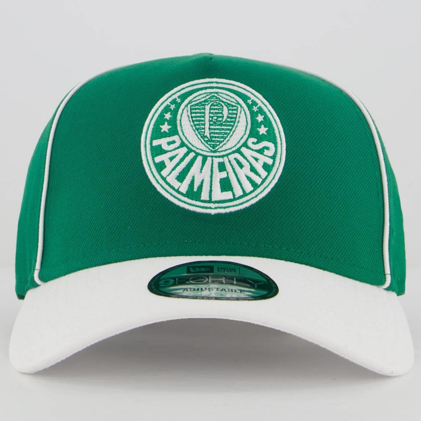 Boné Aba Curva New Era Palmeiras 940 - Snapback - Adulto - Foto 2