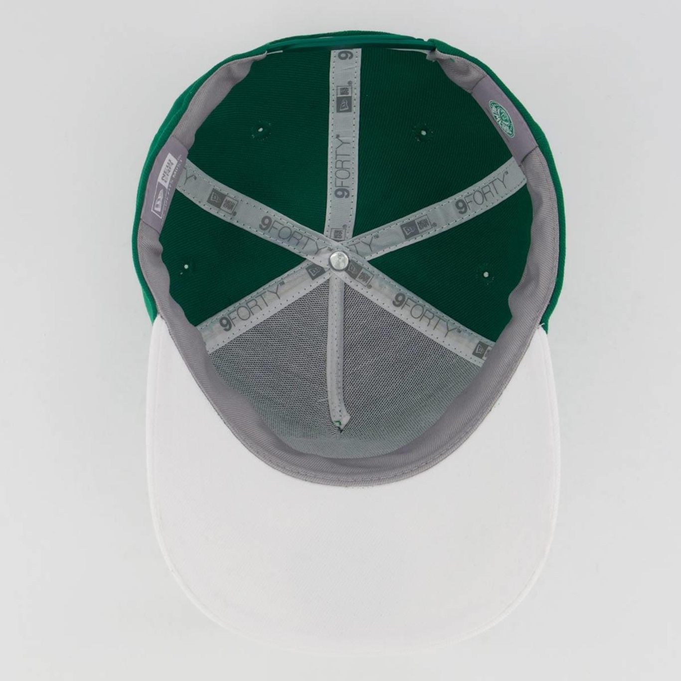 Boné Aba Curva New Era Palmeiras 940 - Snapback - Adulto - Foto 4