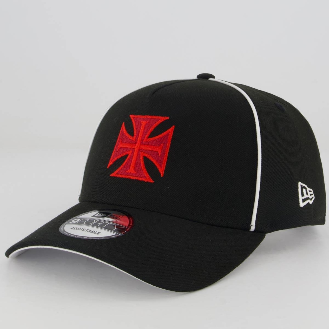 Boné Aba Curva New Era 940 Vasco Escudo - Snapback - Adulto - Foto 1