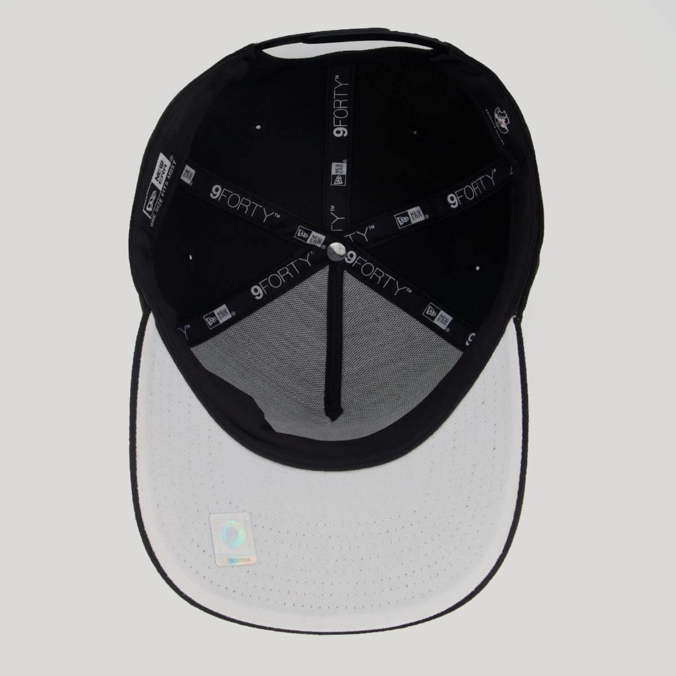 Boné Aba Curva New Era 940 Vasco Escudo - Snapback - Adulto - Foto 4