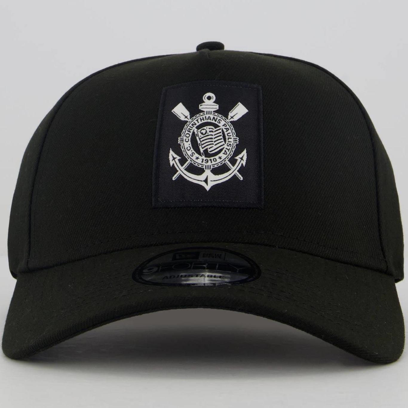 Boné Aba Curva New Era Corinthians 940 I - Snapback - Adulto - Foto 2