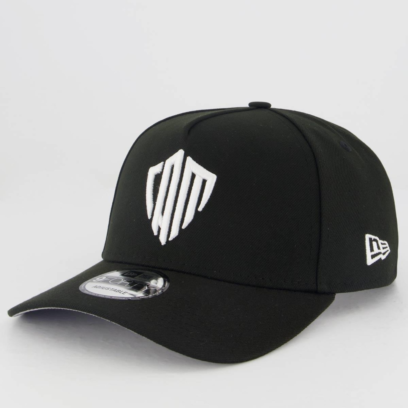 Boné Aba Curva New Era Atlético Mineiro Cam 940 I - Snapback - Adulto - Foto 1