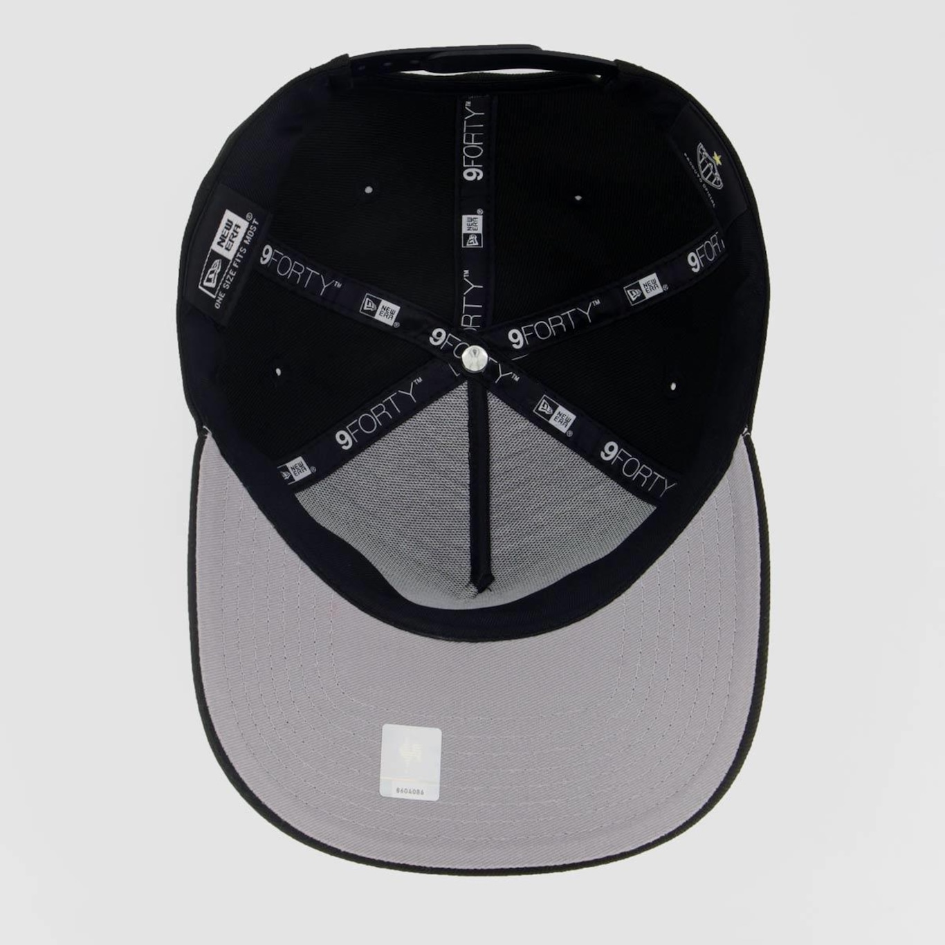 Boné Aba Curva New Era Atlético Mineiro Cam 940 I - Snapback - Adulto - Foto 4