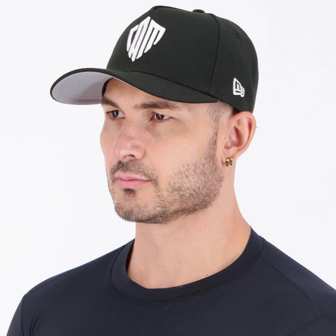 Boné Aba Curva New Era Atlético Mineiro Cam 940 I - Snapback - Adulto - Foto 5