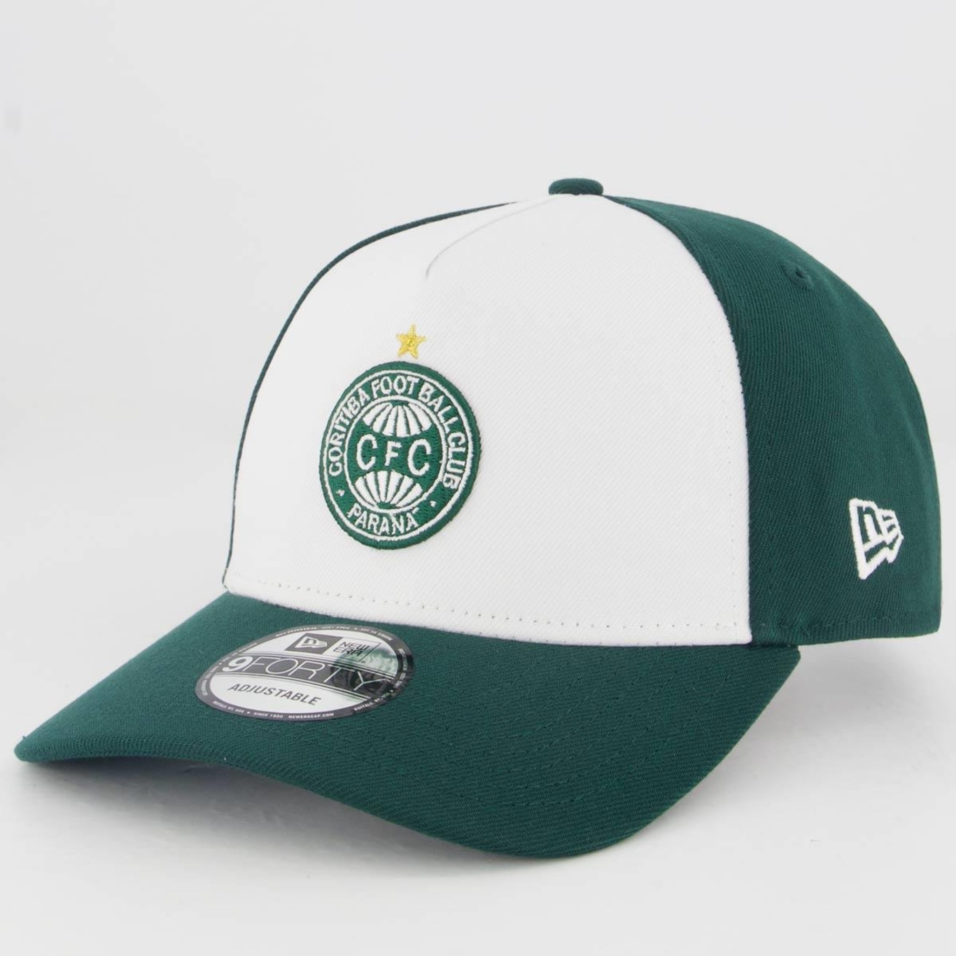 Boné Aba Curva New Era Coritiba 940 - Snapback - Adulto - Foto 1