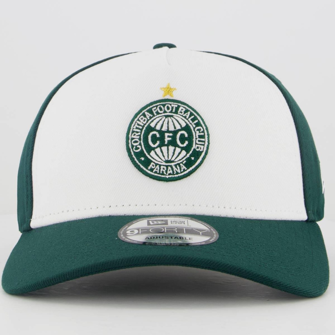 Boné Aba Curva New Era Coritiba 940 - Snapback - Adulto - Foto 2