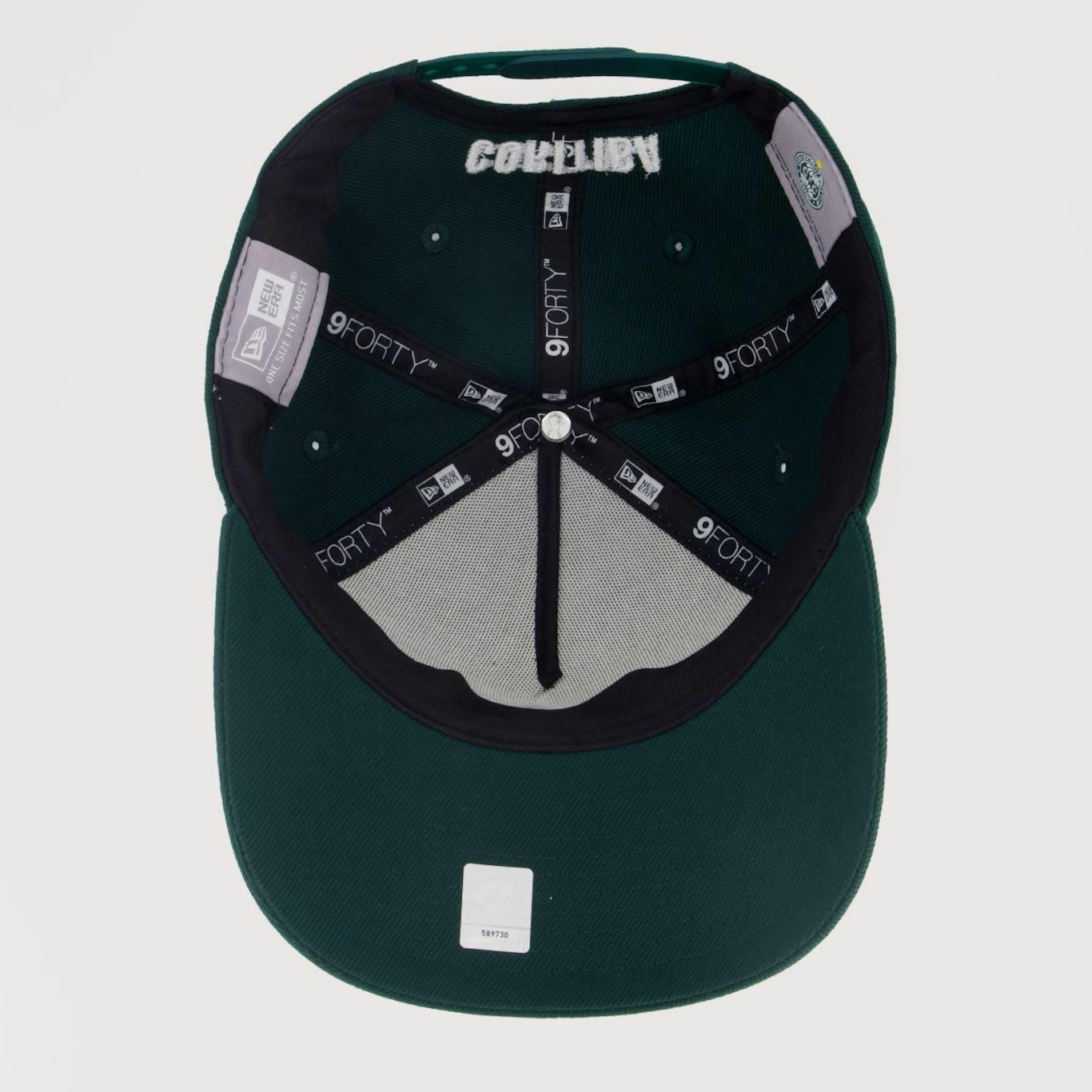 Boné Aba Curva New Era Coritiba 940 - Snapback - Adulto - Foto 4