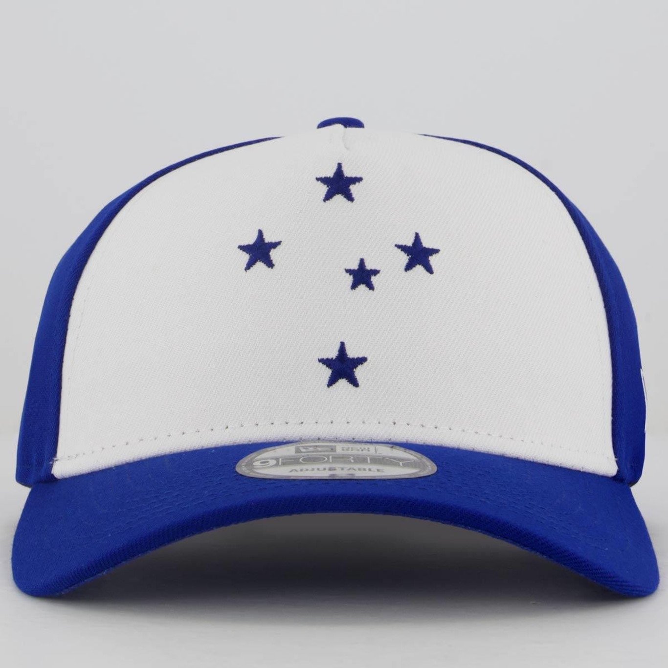 Boné Aba Curva New Era Cruzeiro 940 - Snapback - Adulto - Foto 2