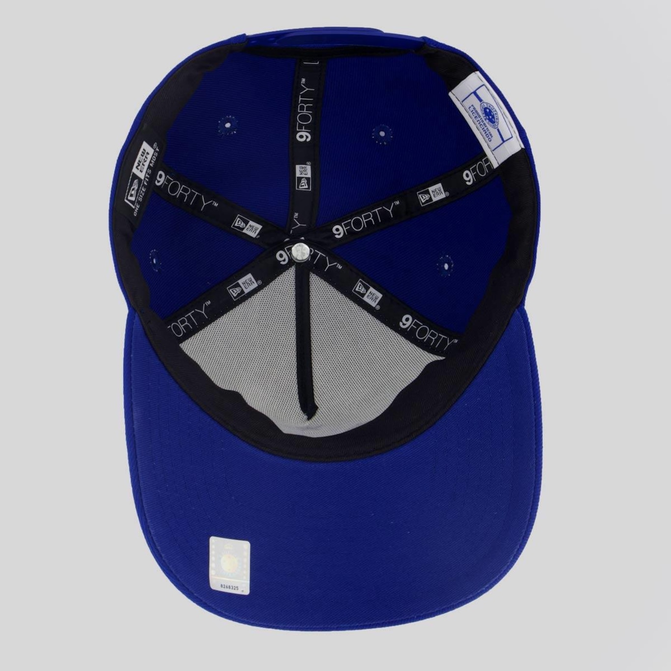 Boné Aba Curva New Era Cruzeiro 940 - Snapback - Adulto - Foto 4