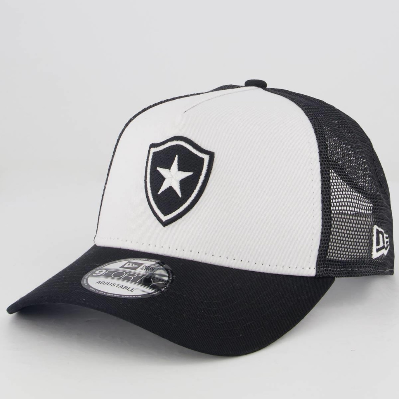 Boné Aba Curva New Era Botafogo 940 - Snapback - Adulto - Foto 1