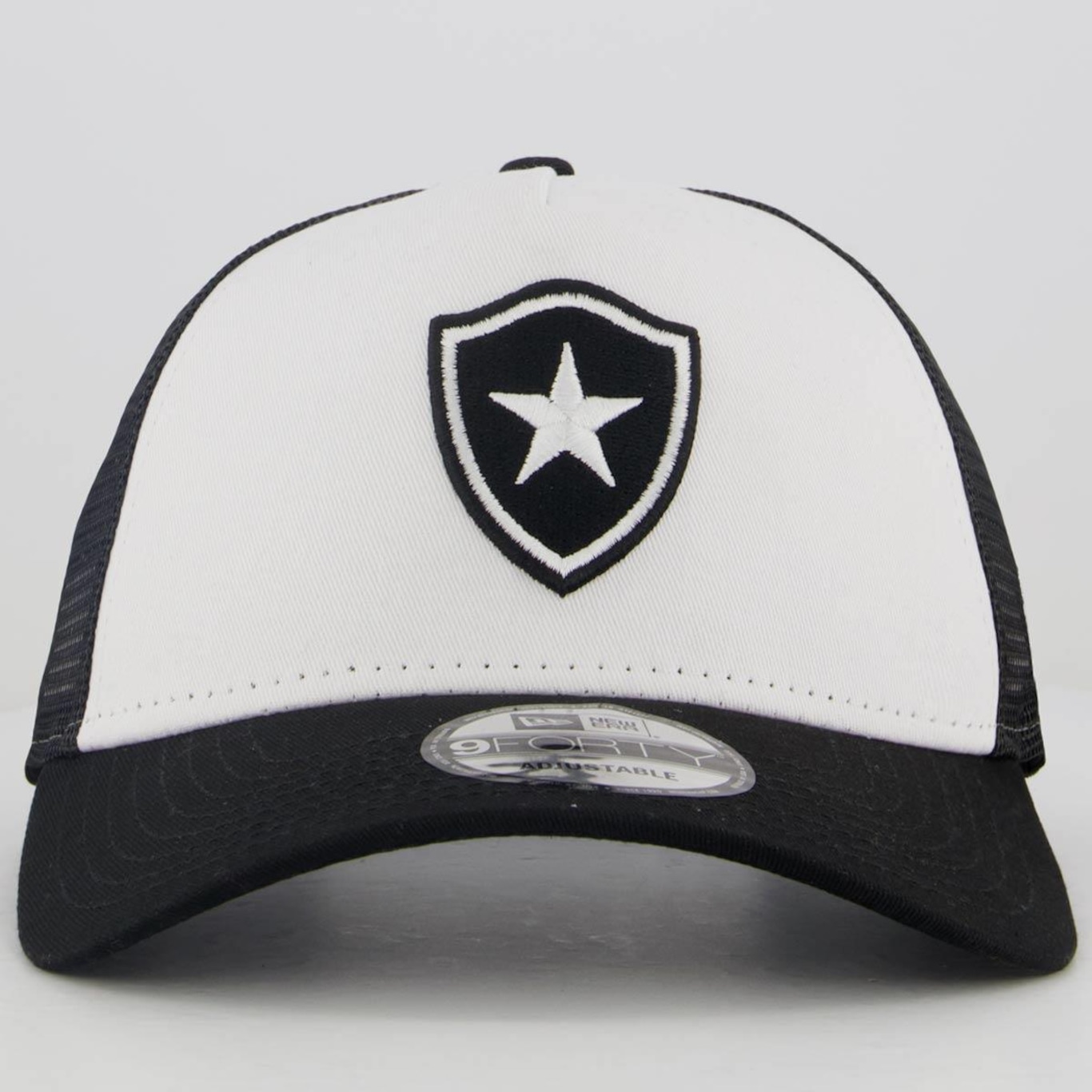 Boné Aba Curva New Era Botafogo 940 - Snapback - Adulto - Foto 2