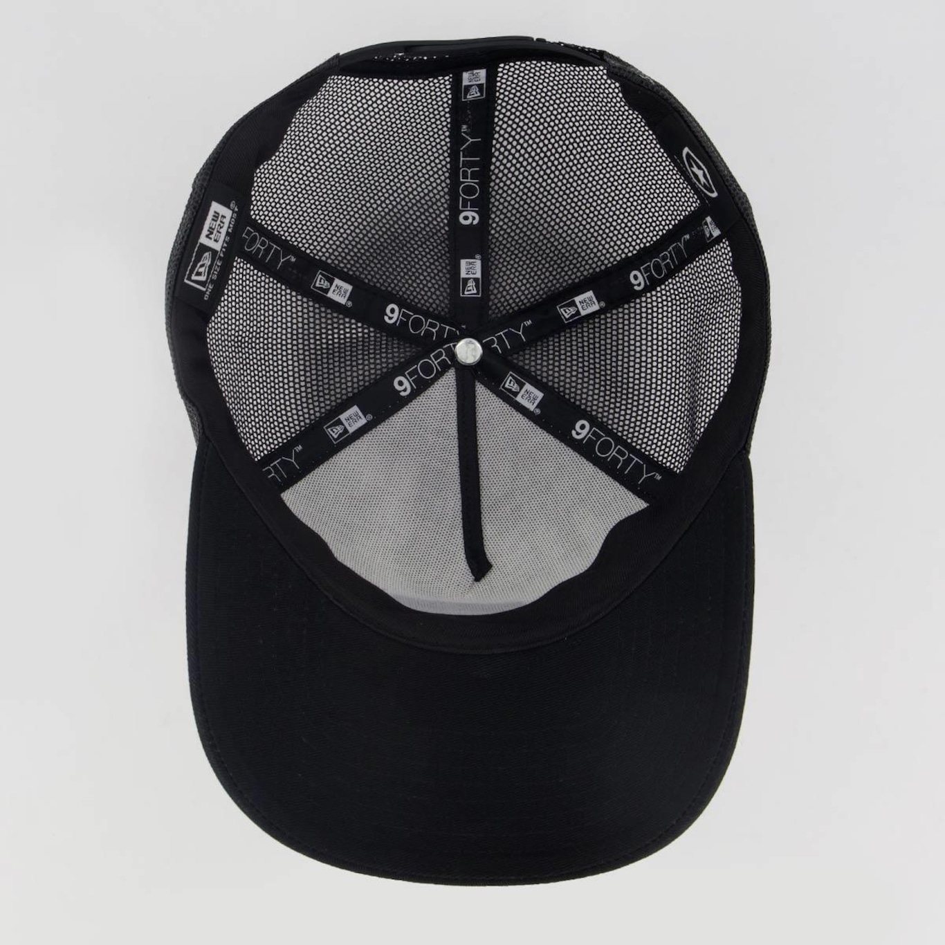 Boné Aba Curva New Era Botafogo 940 - Snapback - Adulto - Foto 4