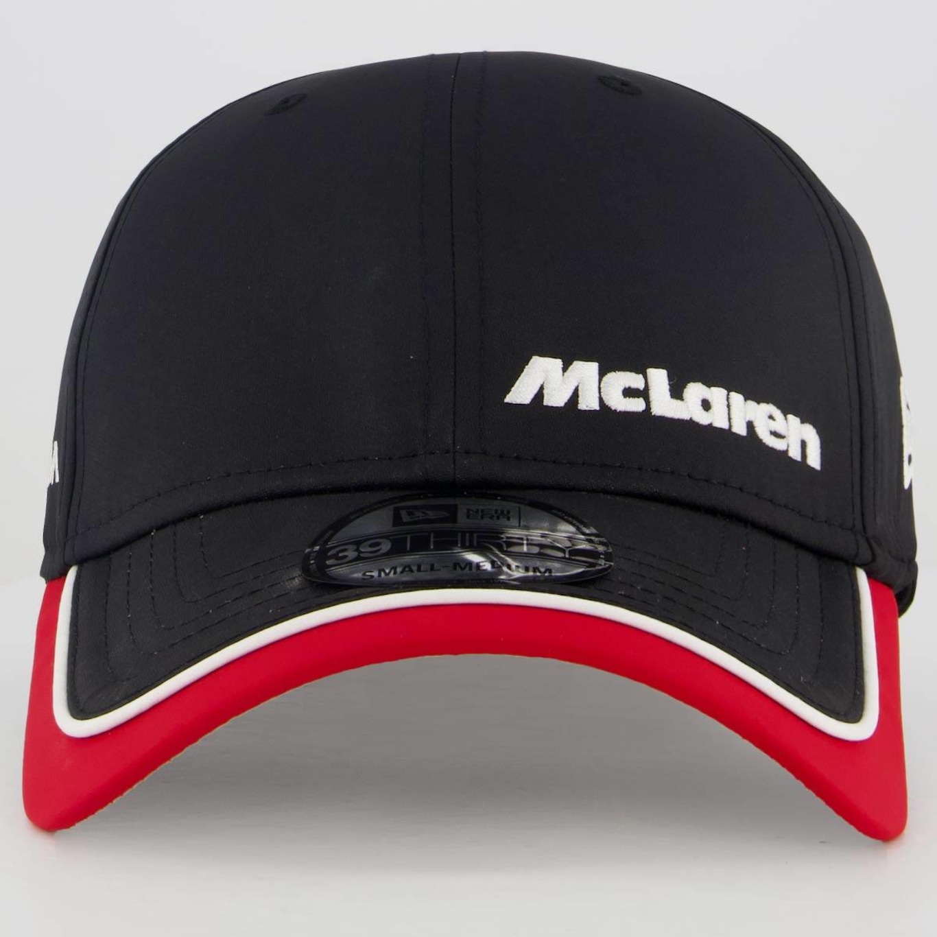 Boné Aba Curva New Era Mclaren Ayrton Senna - Fechado - Adulto - Foto 2