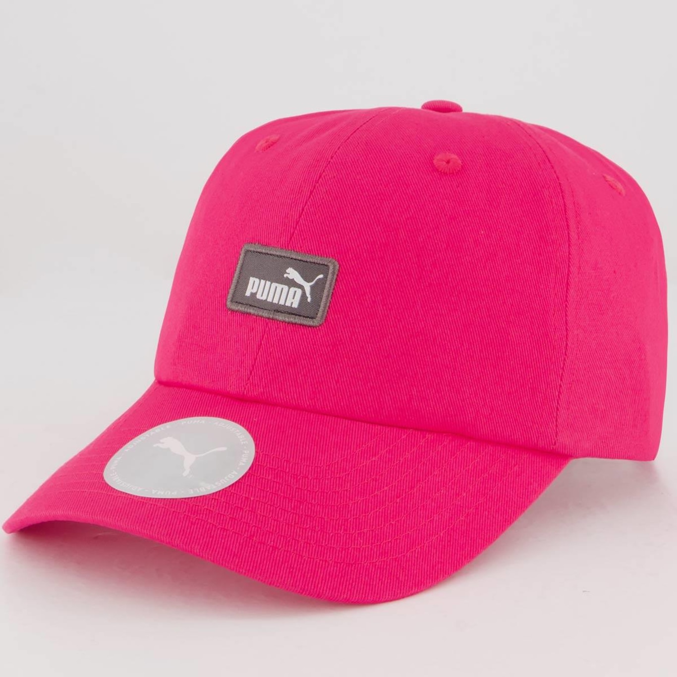 Boné Aba Curva Puma Ess Cap III - Strapback - Adulto - Foto 1