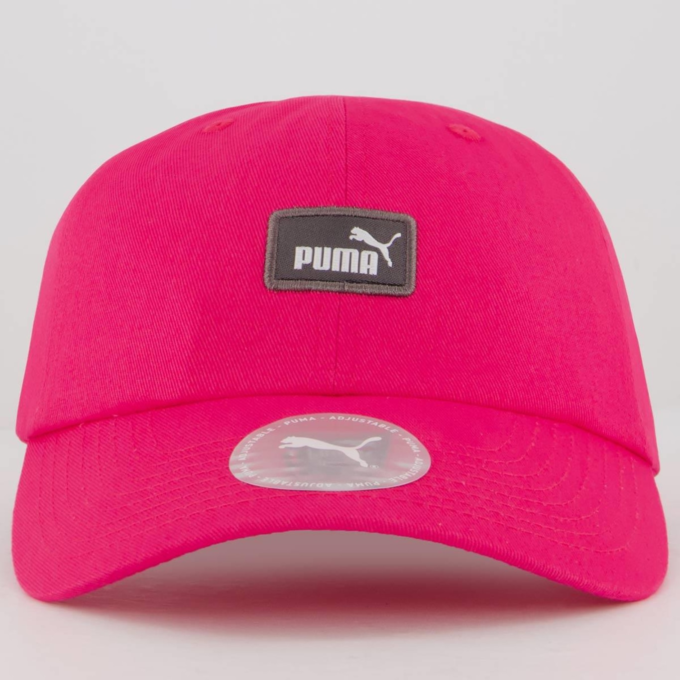 Boné Aba Curva Puma Ess Cap III - Strapback - Adulto - Foto 2