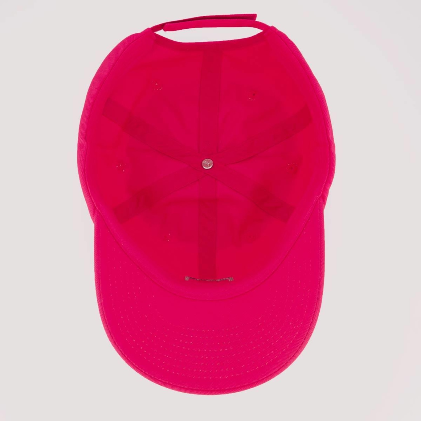 Boné Aba Curva Puma Ess Cap III - Strapback - Adulto - Foto 4