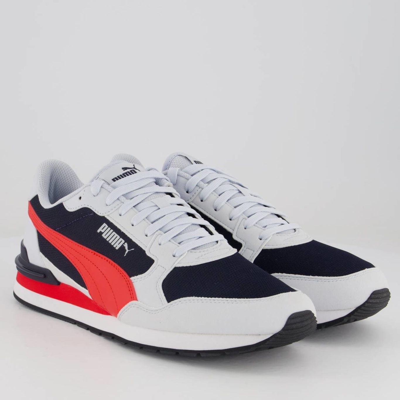 Tênis Puma St Runner V4 Mesh - Masculino - Foto 2