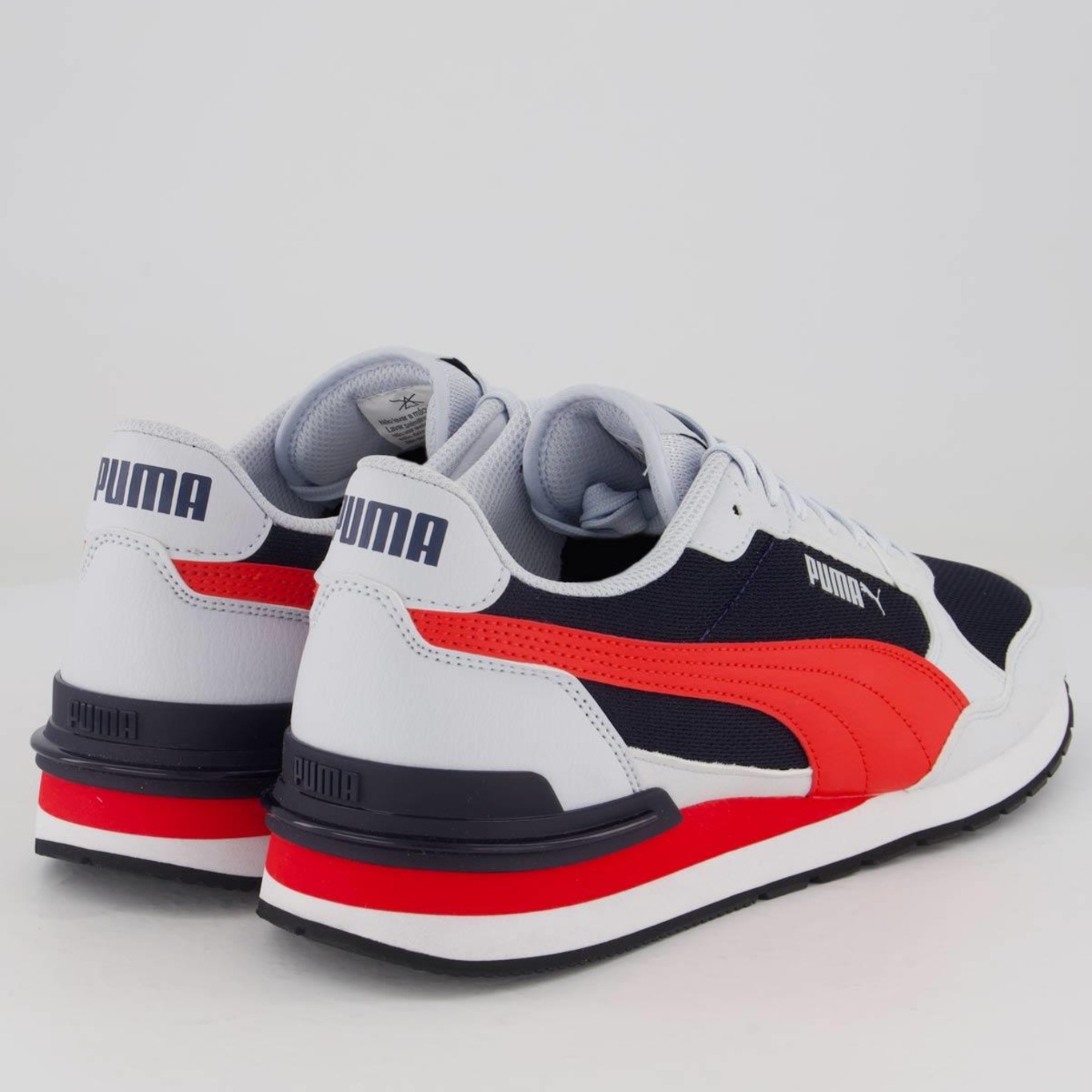 Tênis Puma St Runner V4 Mesh - Masculino - Foto 3