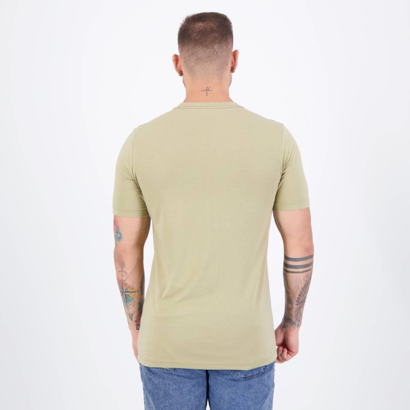 Camiseta Puma Ess Big Logo Masculina - Foto 4