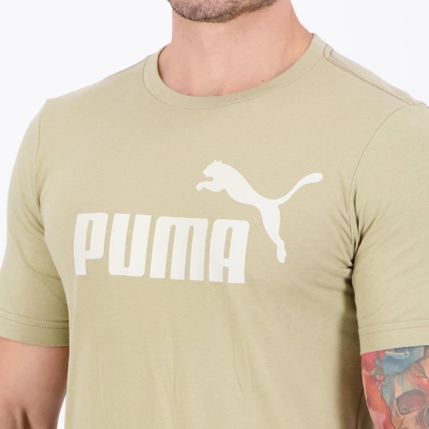 Camiseta Puma Ess Big Logo Masculina - Foto 5