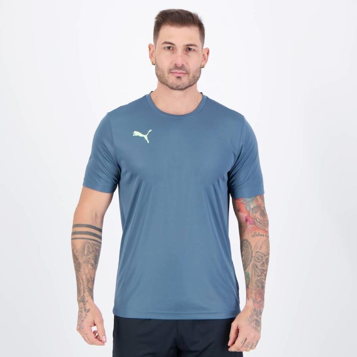 Camiseta Puma Liga Jersey Active - Masculina - Foto 1