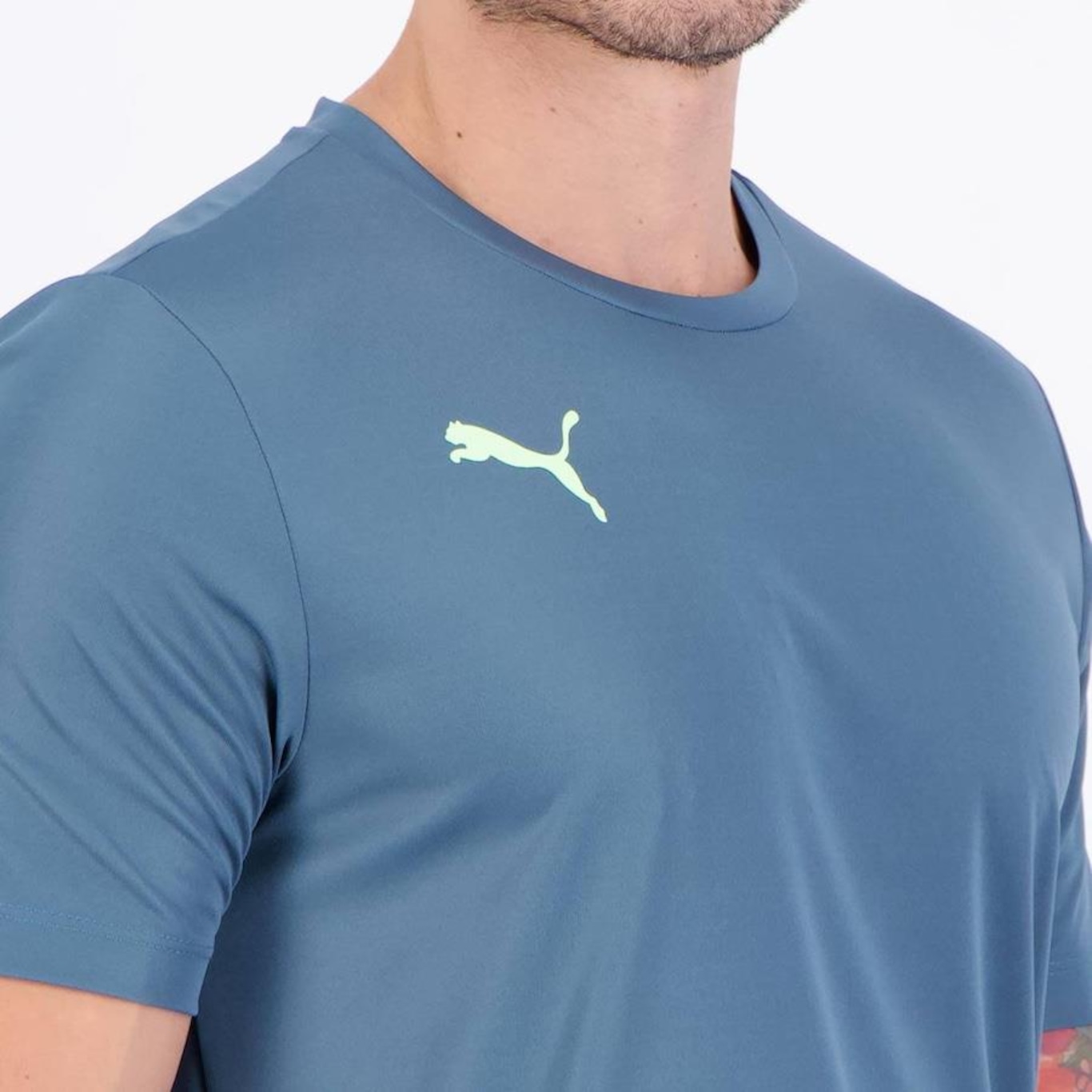 Camiseta Puma Liga Jersey Active - Masculina - Foto 5